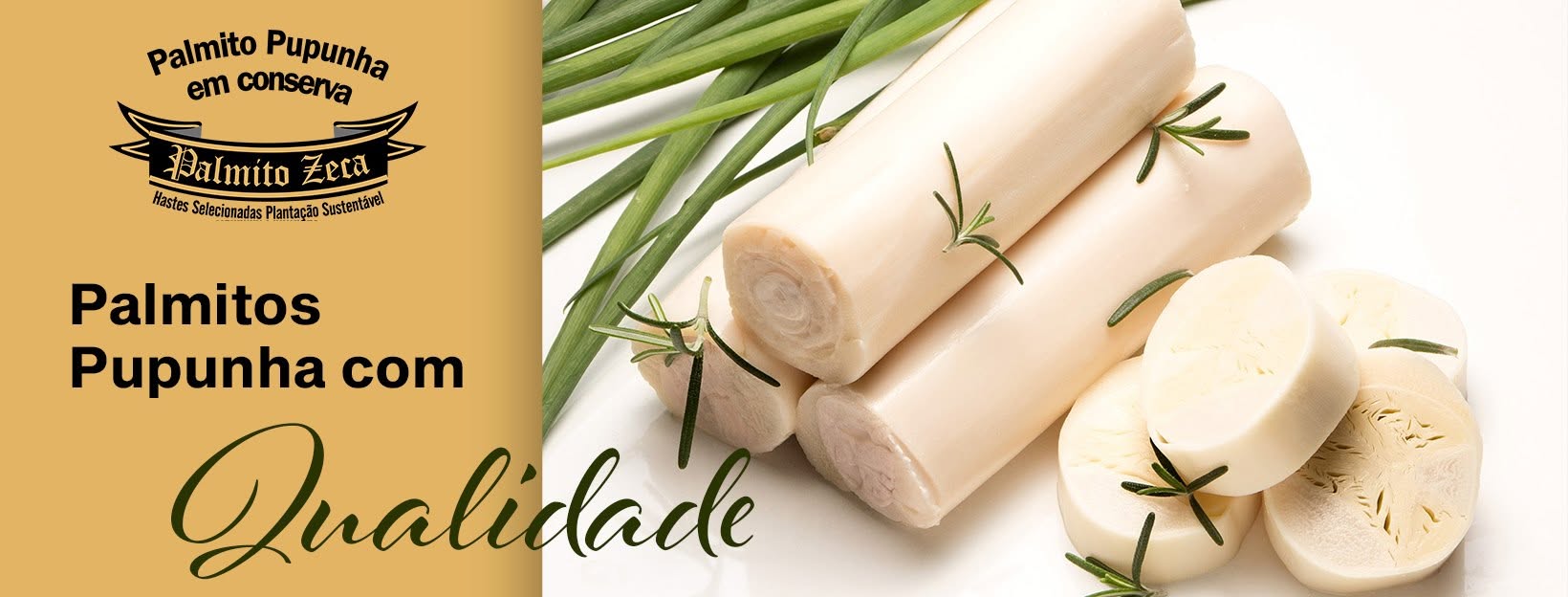 Palmito Pupunha em Conserva
