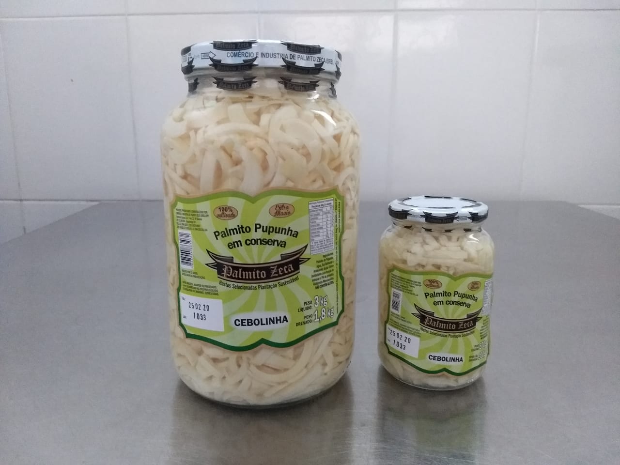 Cebolinha Palmito Zeca